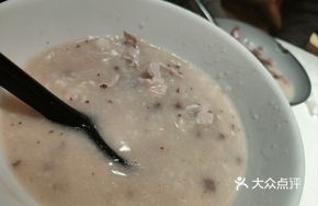 Pork Rice Porridge