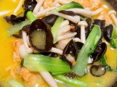 金汤时蔬烩响铃-芳草地度假酒店·野炉中餐厅