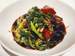 葱烧黑毛猪肉-玫瑰厅上海菜(兴国路店)