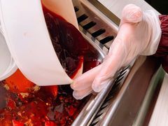 超级嫩的鲜鸭血-喜庆火锅·火车主题餐厅