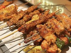 -小吴先生的店·东北烧烤(林科大店)