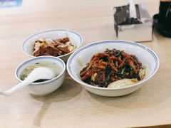 肉丝葱油拌面-君东记本帮面馆(天钥桥路店)