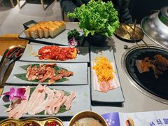 -金会长自助海鲜·烤肉(人民广场店)