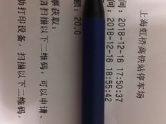 -虹桥火车站-停车场