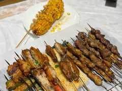 -龚海宝· 烧烤· 羊肉原切挂糊更好吃(庄市店)