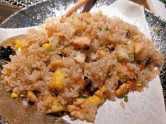 三文鱼炒饭-江户烧肉(高德店)