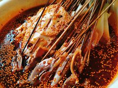 红油味钵钵鸡-嘉州叶婆婆钵钵鸡(建设路店)