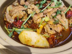 -沙胆彪炭炉牛杂煲(上海日月光广场店)