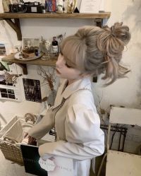 -Rise Hair上升造型