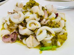 雪菜炒鱿鱼-金时代顺风大酒店(协泰店)
