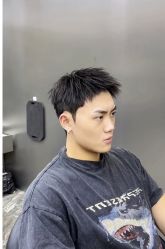 -M1山木造型国潮男士发型定制