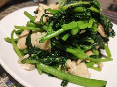 菊花菜炒豆腐-走马楼饭庄(慈城古县城店)