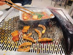 -陈小肠自助火盆烧烤(海门渔村美食街店)