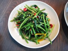 虾酱通心菜-CHINCHIN 青青·泰国料理(万象食家店)