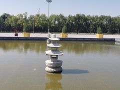 -法门文化景区-合十舍利塔