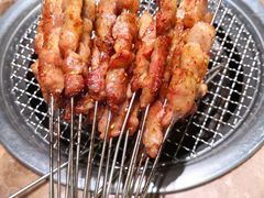 羊肉小串-金太阳海鲜烧烤·本地人餐厅(东纬路旗舰店)
