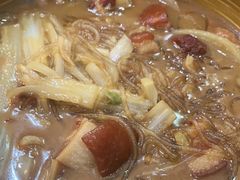 猪肉白菜炖粉条-九妹农家大铁锅东北菜(江湾店)