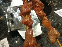 烤羊肉串-新兴·金羊座·粤菜点心(乐峰店)