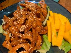酸甜香芒鸡柳-又鸟pizza海南鸡饭(假日广场店)