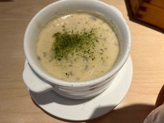 奶油培根蘑菇汤-避风塘(宝山万达店)