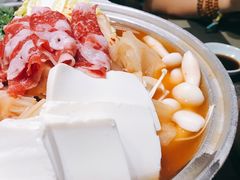 牛肉泡菜锅-古京·臻致料理(月湖店)