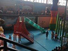 -天空之城蹦床攀岩运动馆·团建拓展·亲子游乐·生日派对(合肥店)