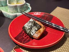 鹅肝握寿司-三喜•正本匠心日料(月河店)