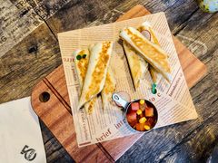 墨西哥鸡肉卷饼-HIGH FIVE哈福手工汉堡(桂林路店)