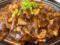 酸菜粉皮煲-马仕玖煲·融合菜·酥不腻烤鸭(人大店)
