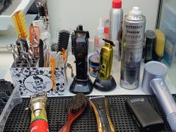 点击看大图 -理昂男士理发店 Barber shop