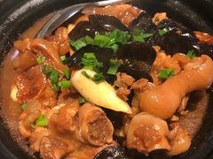 洋葱大肠煲-天宁凯利时尚餐厅