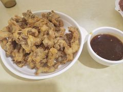 炸蘑菇-满口香饭店