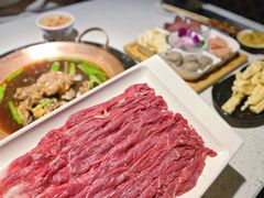 热气羊肉-京韵胡同·酱香羊蝎子火锅涮肉(长寿路店)