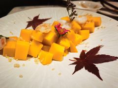 芒果藜麦虾仁-奉天小馆·非遗东北菜(济南万象城店)