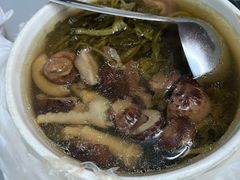 西洋菜花菇燉雞腳-海鲜街菜馆(海珠南路店)