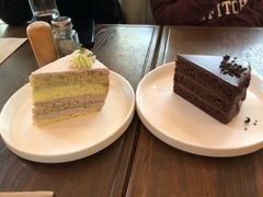 纯黑巧克力戚风蛋糕-夏朵餐厅(丁香店)