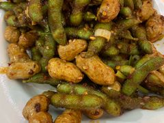 炒花生毛豆-黑龙江美食城(三角公园店)