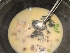 鱼汤锅底-陈大锅·岳阳鱼馆·地道岳阳菜(美食街店)