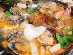 -真情鲍鱼海鲜汤