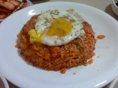 辣白菜炒饭-京都亭(沙柳路店)