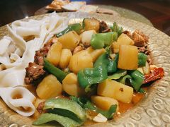 新疆大盘鸡-楼兰新疆主题餐厅(坂田佳华领汇广场店)