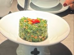 松子马兰头-晓淮山·扬州早茶·淮扬菜(龙阳广场店)