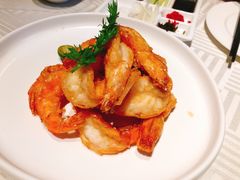 蜜汁酥皮虾-四季民福烤鸭店(前门店)