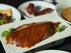 酥香嫩果木烤鸭-正德楼果木烤鸭·渔家菜(东港店)