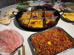 -岗上渣渣老火锅(两路口店)