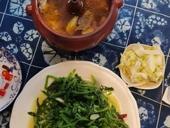 素炒豆尖-香满楼(临安路店)