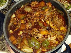 -猪啊牛呀羊啊铜盘烤肉(正大广场店)