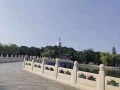 -北海公园-停车场