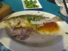 清蒸海鲈鱼-一粥(华侨城创意文化园店)