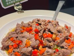 现炒鲜牛肉-巡湘记·乡野湖南菜(周浦万达店)